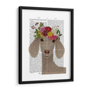 Cabra Bohemia 2 Libro Imprimir - Fab Funky | Cuadro decorativo de Canvas Lab