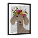 Cabra Bohemia 2 Libro Imprimir - Fab Funky | Cuadro decorativo de Canvas Lab