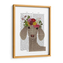 Cabra Bohemia 2 Libro Imprimir - Fab Funky | Cuadro decorativo de Canvas Lab