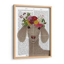 Cabra Bohemia 2 Libro Imprimir - Fab Funky | Cuadro decorativo de Canvas Lab