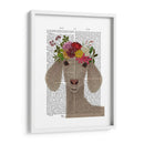 Cabra Bohemia 2 Libro Imprimir - Fab Funky | Cuadro decorativo de Canvas Lab