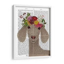Cabra Bohemia 2 Libro Imprimir - Fab Funky | Cuadro decorativo de Canvas Lab