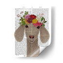 Cabra Bohemia 2 Libro Imprimir - Fab Funky | Cuadro decorativo de Canvas Lab