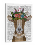 Cabra Bohemia 3 Libro Imprimir - Fab Funky | Cuadro decorativo de Canvas Lab