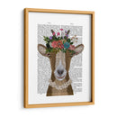 Cabra Bohemia 3 Libro Imprimir - Fab Funky | Cuadro decorativo de Canvas Lab