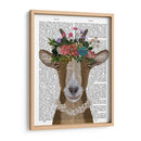 Cabra Bohemia 3 Libro Imprimir - Fab Funky | Cuadro decorativo de Canvas Lab