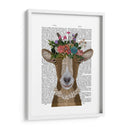 Cabra Bohemia 3 Libro Imprimir - Fab Funky | Cuadro decorativo de Canvas Lab