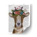 Cabra Bohemia 3 Libro Imprimir - Fab Funky | Cuadro decorativo de Canvas Lab