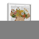 Crema De Vaca Bohemia 1 Libro Imprimir - Fab Funky | Cuadro decorativo de Canvas Lab