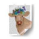 Crema De Vaca Bohemia 2 Libro De Impresión - Fab Funky | Cuadro decorativo de Canvas Lab