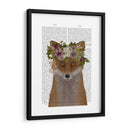 Fox Bohemian Book Print - Fab Funky | Cuadro decorativo de Canvas Lab