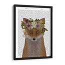 Fox Bohemian Book Print - Fab Funky | Cuadro decorativo de Canvas Lab