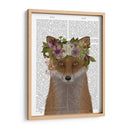 Fox Bohemian Book Print - Fab Funky | Cuadro decorativo de Canvas Lab