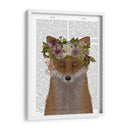 Fox Bohemian Book Print - Fab Funky | Cuadro decorativo de Canvas Lab