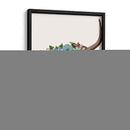 Vaca De La Montaña Con La Corona De Flores 2, Retrato - Fab Funky | Cuadro decorativo de Canvas Lab
