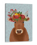 Vaca Bohemia 1 - Fab Funky | Cuadro decorativo de Canvas Lab