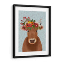Vaca Bohemia 1 - Fab Funky | Cuadro decorativo de Canvas Lab