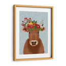 Vaca Bohemia 1 - Fab Funky | Cuadro decorativo de Canvas Lab