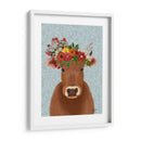 Vaca Bohemia 1 - Fab Funky | Cuadro decorativo de Canvas Lab