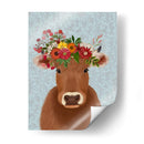 Vaca Bohemia 1 - Fab Funky | Cuadro decorativo de Canvas Lab