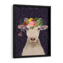 Cabra Bohemia 1 - Fab Funky | Cuadro decorativo de Canvas Lab