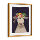 Cabra Bohemia 1 - Fab Funky | Cuadro decorativo de Canvas Lab