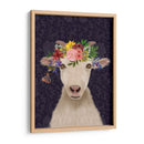 Cabra Bohemia 1 - Fab Funky | Cuadro decorativo de Canvas Lab