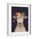 Cabra Bohemia 1 - Fab Funky | Cuadro decorativo de Canvas Lab