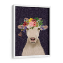 Cabra Bohemia 1 - Fab Funky | Cuadro decorativo de Canvas Lab