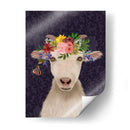 Cabra Bohemia 1 - Fab Funky | Cuadro decorativo de Canvas Lab