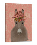 Burro Bohemio 1 - Fab Funky | Cuadro decorativo de Canvas Lab