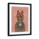 Burro Bohemio 1 - Fab Funky | Cuadro decorativo de Canvas Lab
