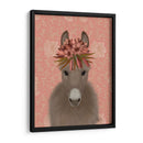 Burro Bohemio 1 - Fab Funky | Cuadro decorativo de Canvas Lab