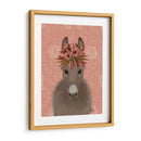 Burro Bohemio 1 - Fab Funky | Cuadro decorativo de Canvas Lab