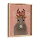 Burro Bohemio 1 - Fab Funky | Cuadro decorativo de Canvas Lab