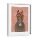 Burro Bohemio 1 - Fab Funky | Cuadro decorativo de Canvas Lab