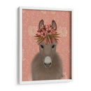 Burro Bohemio 1 - Fab Funky | Cuadro decorativo de Canvas Lab