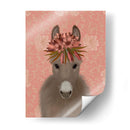 Burro Bohemio 1 - Fab Funky | Cuadro decorativo de Canvas Lab