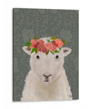 Oveja Bohemia 1 - Fab Funky | Cuadro decorativo de Canvas Lab