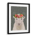 Oveja Bohemia 1 - Fab Funky | Cuadro decorativo de Canvas Lab