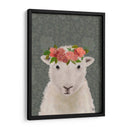 Oveja Bohemia 1 - Fab Funky | Cuadro decorativo de Canvas Lab