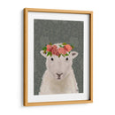 Oveja Bohemia 1 - Fab Funky | Cuadro decorativo de Canvas Lab