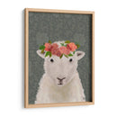 Oveja Bohemia 1 - Fab Funky | Cuadro decorativo de Canvas Lab