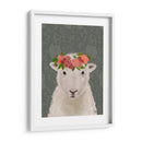 Oveja Bohemia 1 - Fab Funky | Cuadro decorativo de Canvas Lab