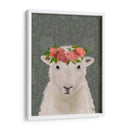 Oveja Bohemia 1 - Fab Funky | Cuadro decorativo de Canvas Lab