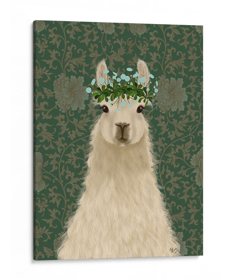 Llama Bohemian 1 - Fab Funky | Cuadro decorativo de Canvas Lab