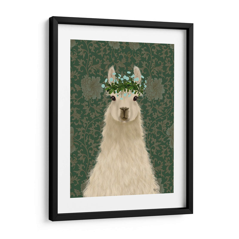 Llama Bohemian 1 - Fab Funky | Cuadro decorativo de Canvas Lab