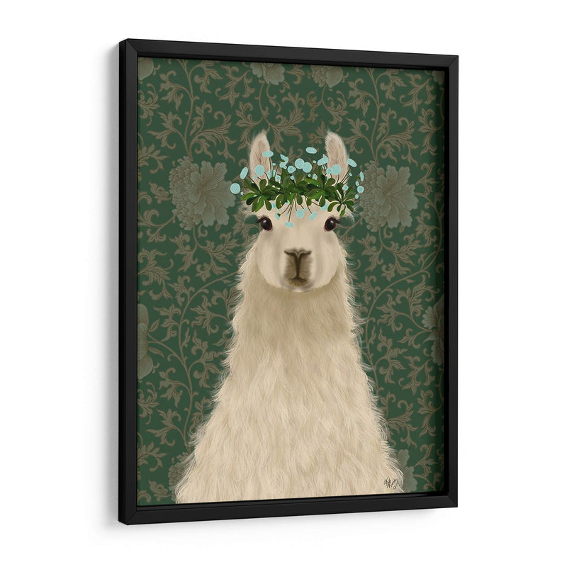 Llama Bohemian 1 - Fab Funky | Cuadro decorativo de Canvas Lab