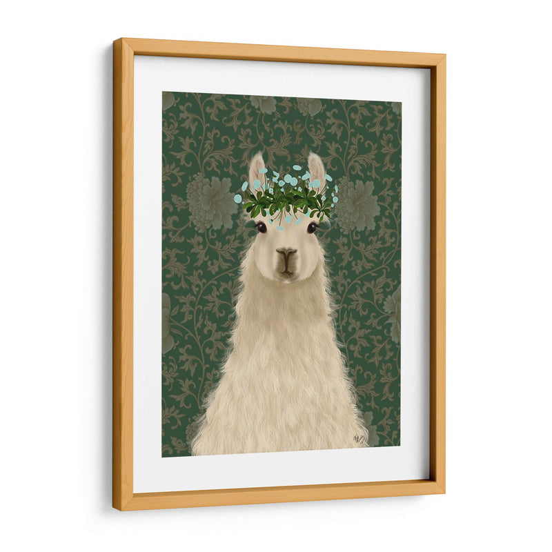 Llama Bohemian 1 - Fab Funky | Cuadro decorativo de Canvas Lab