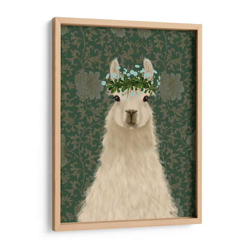 Llama Bohemian 1 - Fab Funky | Cuadro decorativo de Canvas Lab